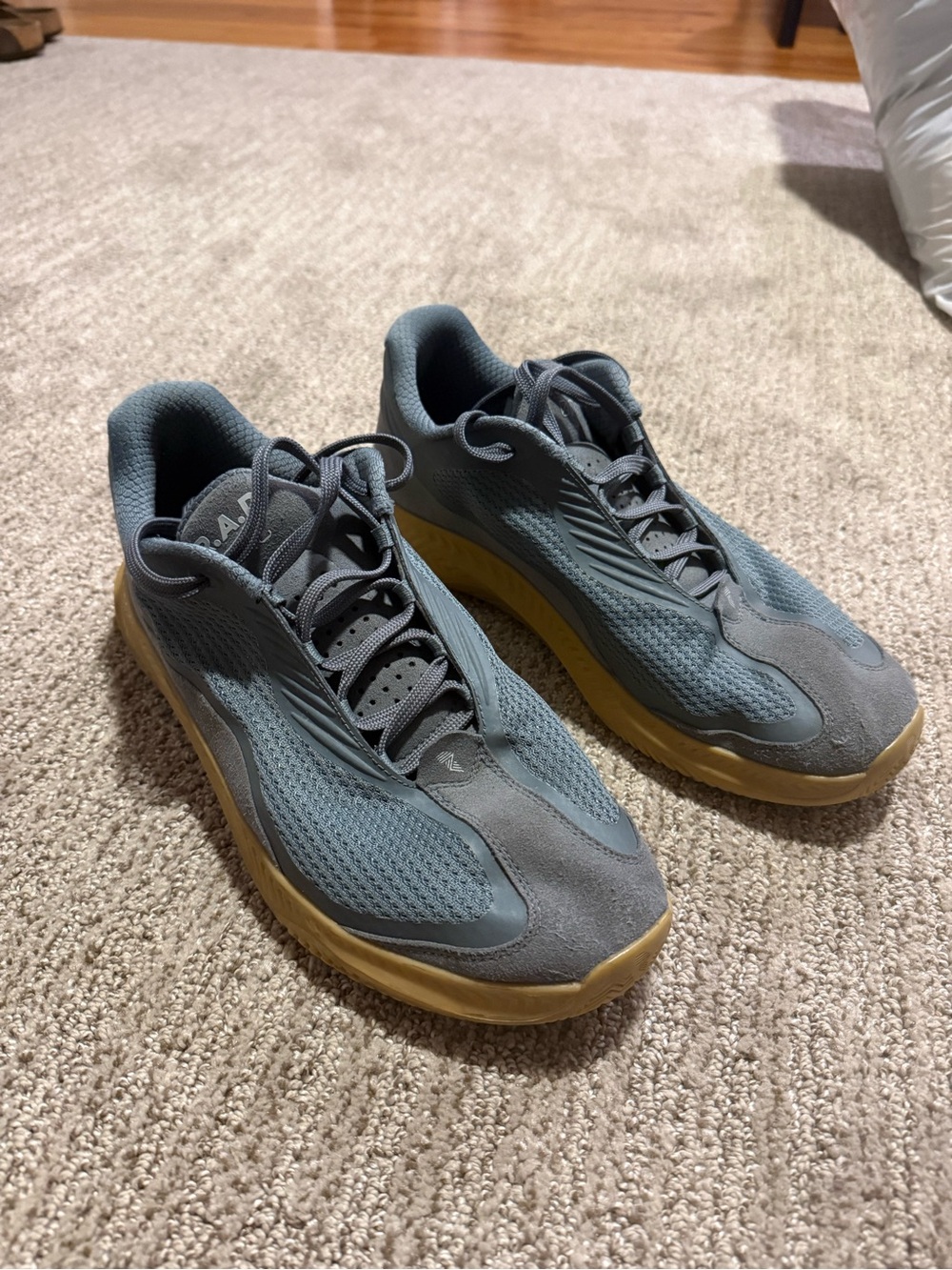 RAD One Global V1 Trainers Blue with Gum Sole